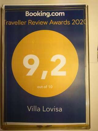 Виллы Villa Lovisa Ловийса Вилла с 3 спальнями-100